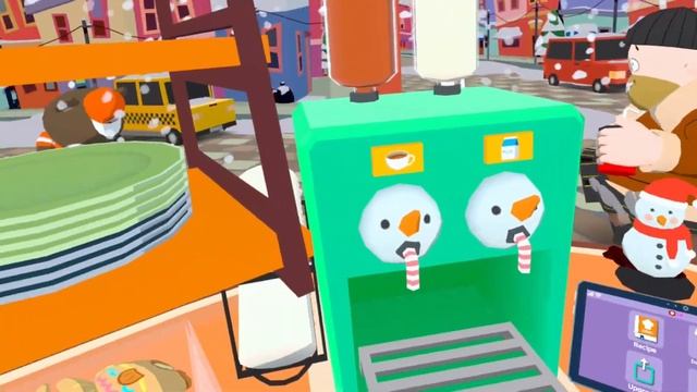 Lucky Fish Bread - Quest 2 VR Street Food Cooking Sim Game смотреть онлайн