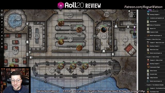 Roll20 Review - Phandelver and Below: The Shattered Obelisk смотреть онлайн