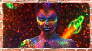 Что такое светящаяся краска? Виды светящейся краски