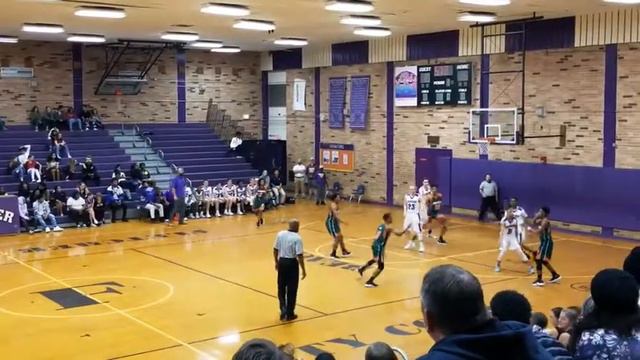 William Spriggs #2 - Mandarin high vs Fletcher Highlights 2018-19 смотреть онлайн