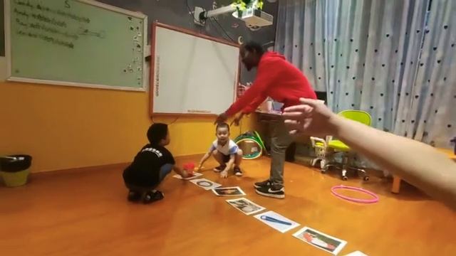 Hammer Game | Easy Fun Classroom Flashcards Game for small kids | ESL EFL Lesson ~ Kindergarten смотреть онлайн