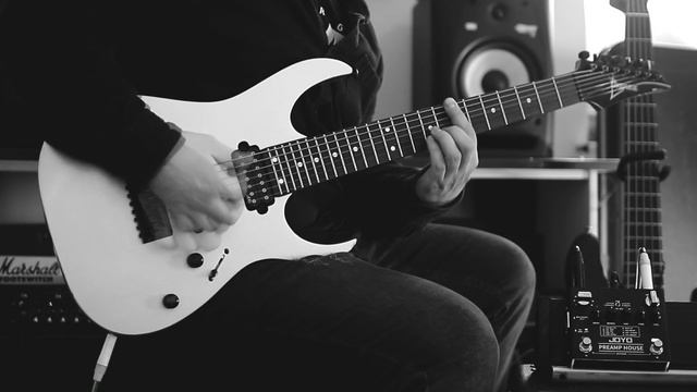 JOYO Preamp House - High Gain Tones - Metal Test смотреть онлайн