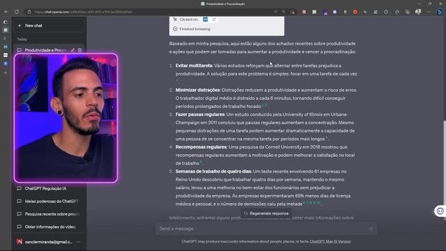 CHATGPT com INTERNET: Web Browsing | O NÍVEL SUBIU! смотреть онлайн
