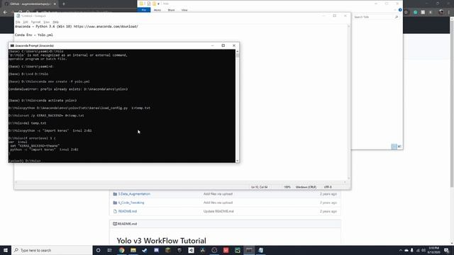 Yolo Object Detection tutorial in 5 minutes on Windows | TensorFlow смотреть онлайн