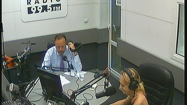 Первый зам.главы администрации Н. Новгорода Сергей Миронов в студии NN-Radio смотреть онлайн