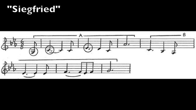 Wagner Leitmotives - 56 - Siegfried смотреть онлайн