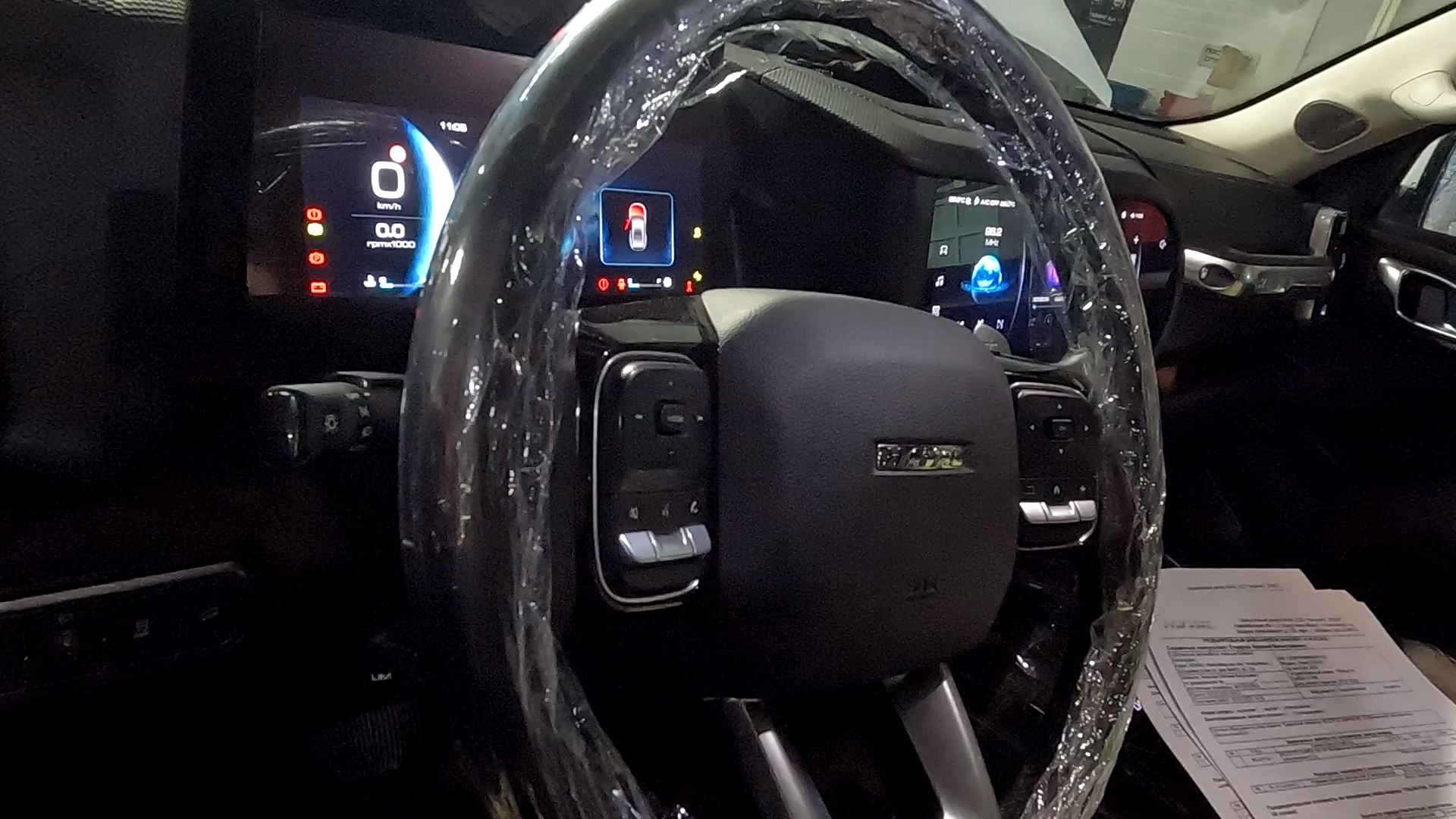 HAVAL DARGO. Мыть или не мыть подкапотное? Перепрошиваем ЭБУ.