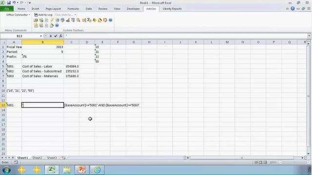 Sage 300 CRE Excel Based Financials Consultant Training Part 1c, Base Account Argument смотреть онлайн