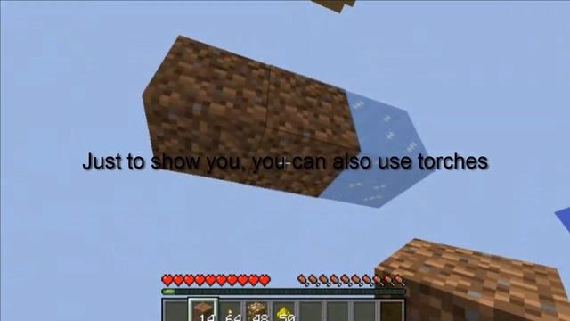 How to create a still water block in Minecraft (no mods, no mcedit) смотреть онлайн