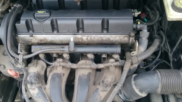 Peugeot 307 SW (Engine Management System Faulty) смотреть онлайн