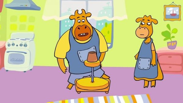 Оранжевая корова - 12 серия. Я остаюсь! - Союзмультфильм HD