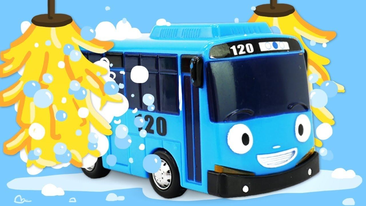 Tayo toys and tow truck toy - Children's toys videos смотреть онлайн