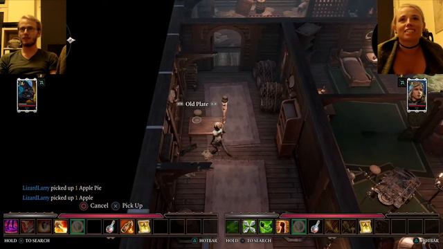 SHACKLED AND BUCKETED | Split Screen with GF | Divinity: Original Sin 2 - Definitive | #001 | CUT смотреть онлайн