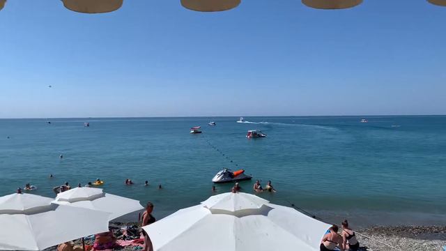 Лазаревское. Пепси. Пляж морская звезда. Лето 2022 смотреть онлайн