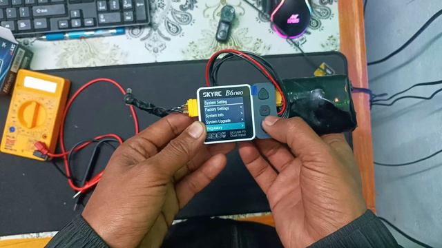 How to charge lipo Battery with SkyRc B6 Neo #inav# смотреть онлайн