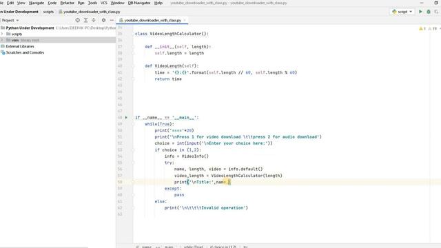 YouTube Downloader | Python Project | Mini Python Project смотреть онлайн