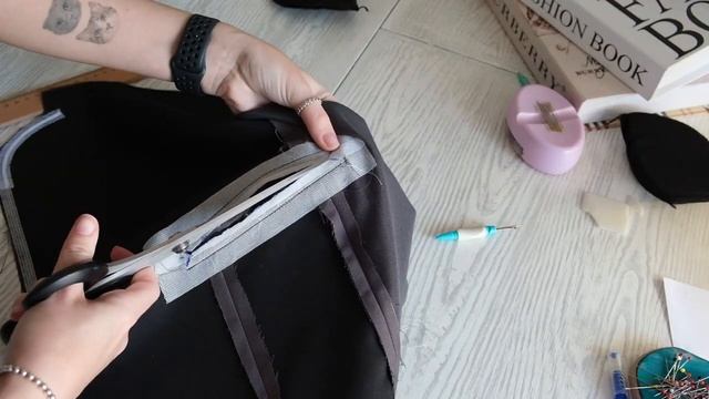 Сшить жакет за 2,5 дня. После этого видео ты перестанешь бояться их шить. Выкройка Vikisews Джанет смотреть онлайн