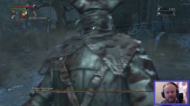 INTENSE Fight VS Father Gascoigne! - Bloodborne #6 смотреть онлайн