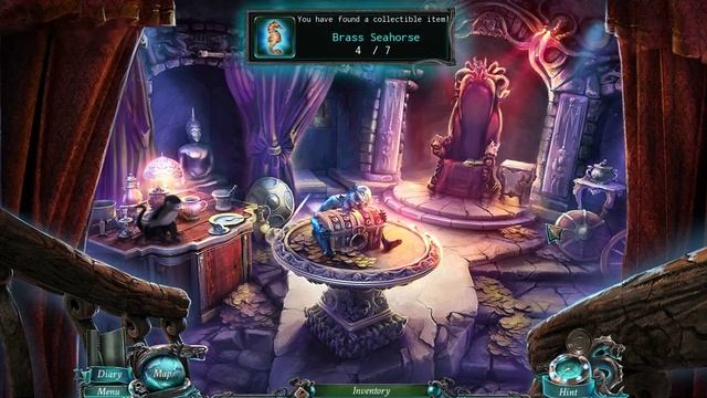 Nightmares from the Deep 2 - The Siren's Call - Brass Seahorse Achievement смотреть онлайн