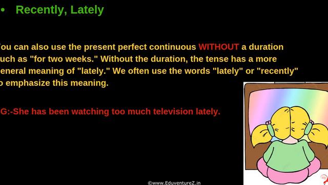 05 Present Perfect Continuous Tense Uses Rules Structure and Examples English Grammar EduventureZ смотреть онлайн