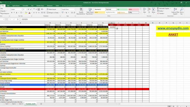 İLERİ EXCEL Teknikleri ile Finansal Analiz 2020 05 27 03 33 09 смотреть онлайн