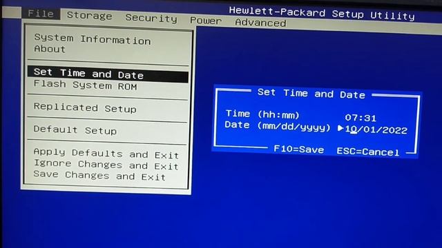 How to Change Time & Date with BIOS setup| bina PC on kiye date time change kare смотреть онлайн