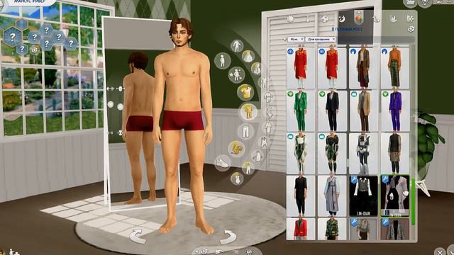 дитя тьмы🦇| sims 4 cas👑 смотреть онлайн