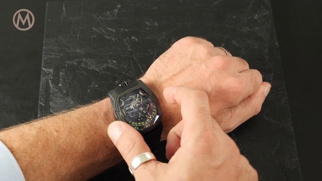 REVIEW: Urwerk UR 220 Falcon Project смотреть онлайн