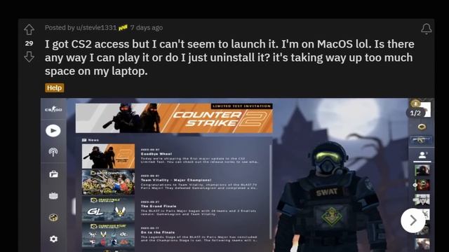 CS 2 Invites Are Broken