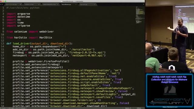 The 3 Way16 HARdy HAR HAR HAR HAR File Collection and Analysis for Malware Robert Simmons смотреть онлайн