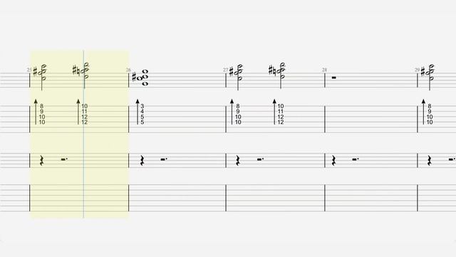 Arctic Monkeys - “I Wanna Be Yours” - Guitar Tab ♬