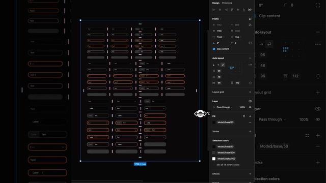 Synchronized variants customization in Figma #uikit #edit смотреть онлайн