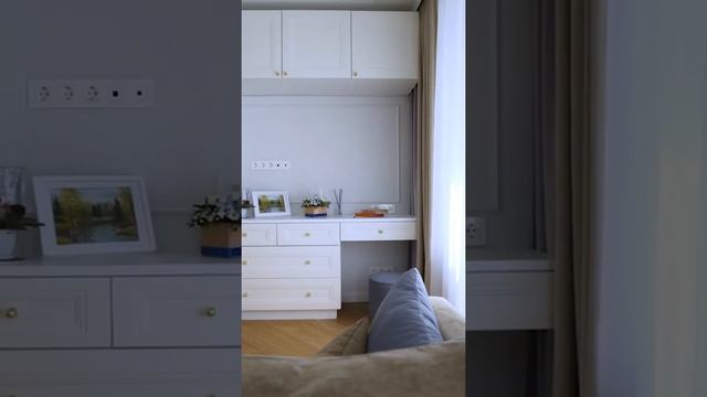 Обзор однушки за 60 секунд. Дизайн квартиры 35кв.м. Дизайн интерьера Спб смотреть онлайн
