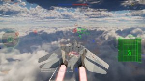 How to use the AIM-54 Phoenix missiles in War Thunder in under 2 minutes