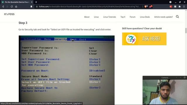 [Solved] How to Fix "No bootable device" After Installing Linux | Acer | Mint | Ubuntu смотреть онлайн