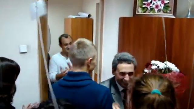 Привітання Віктора Дмитровича!!! смотреть онлайн