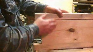 моя пасека ( склейка досок)