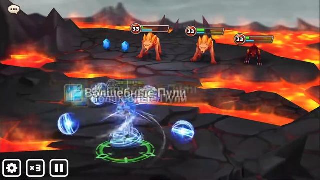 Прокачка монстров и навыков. Фарм вулкана. Гайд для новичков часть 3. Summoners War в 2020. смотреть онлайн