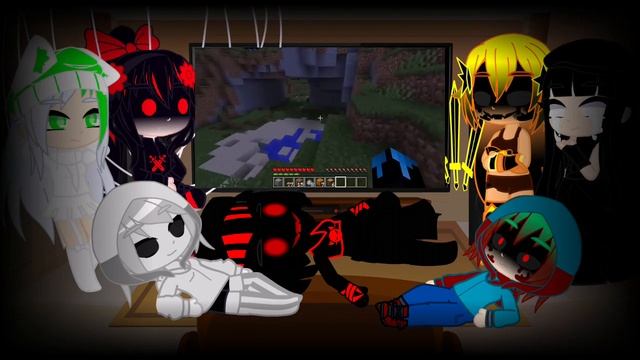 Horror Mob Talker React to Spine Creeper Sighting! Minecraft Creepypasta смотреть онлайн