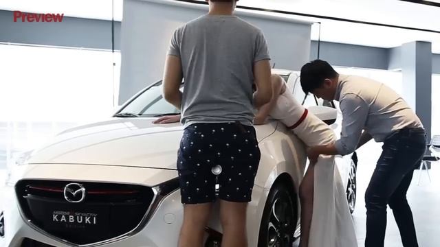 Preview X Mazda Cover Collaboration смотреть онлайн