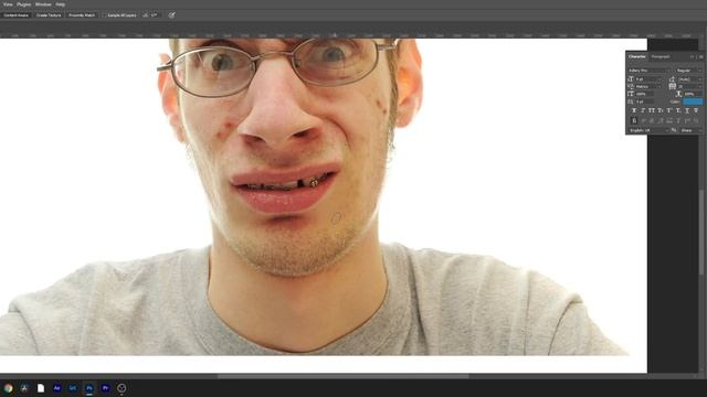 КАК УБРАТЬ ПРЫЩИ НА ФОТО в Фотошопе за 1 минуту. 3 ПРИМЕРА. How to remove pimples in Photoshop 2022 смотреть онлайн