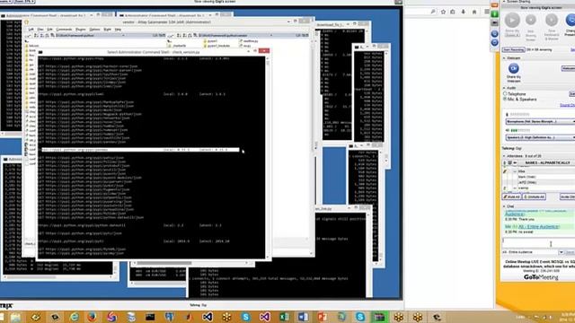 The Gigi algoirthmic trading system demo in Python смотреть онлайн