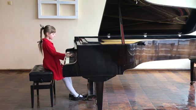 В.Коровіцин Вальс Попелюшки, В. Гіллок Фламенко вик. Мусір Анастасія 8 років смотреть онлайн