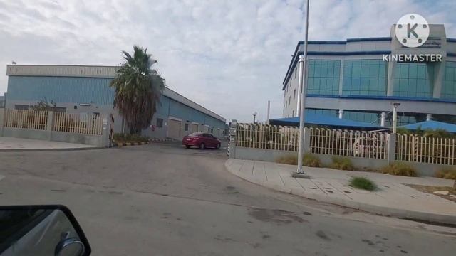 Jubail Industrial Area Attractions | Al Jubail | Saudi Arabia | Al Huwailat | @JebaWebcamDrJebarajS смотреть онлайн