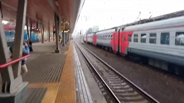 Электропоезд «ЭД4М-0345» с сообщением «Москва-Курская» - «Электрогорск» платф. «Нижегородская» 10.0 смотреть онлайн
