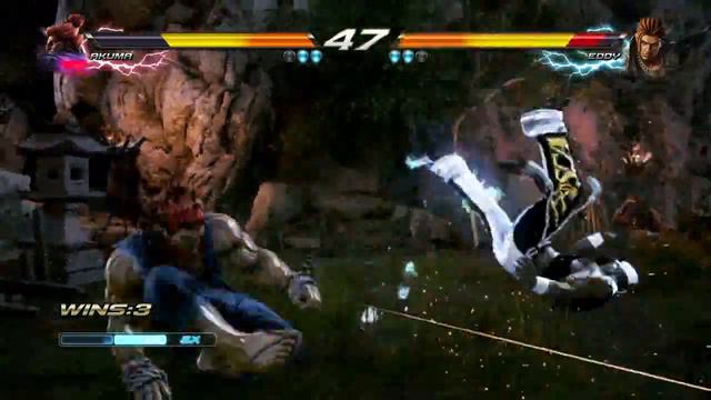 TEKKEN 7 Kashi (Akuma) VS Khan (Eddy) смотреть онлайн
