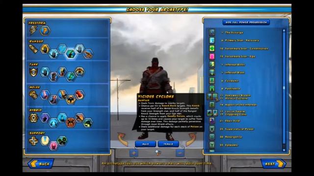 Champions Online: Scourge Tutorial смотреть онлайн