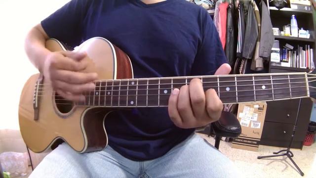 Fotografía - Jumbo (cover guitarra acústica) смотреть онлайн