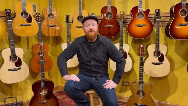 Santa Cruz Guitar Company: A True Custom Shop смотреть онлайн
