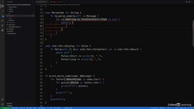 008. Convert text to Morse code смотреть онлайн